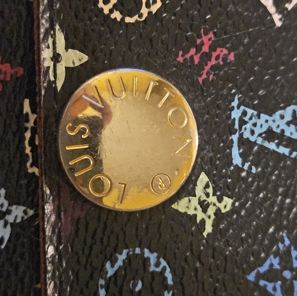 Louis Vuitton Sarah Multicolor Monogram Wallet With COA - Picture 7 of 17